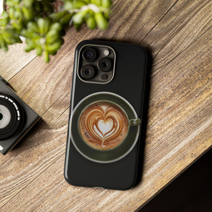 "Heartfelt Blend" Mobile Phone Case