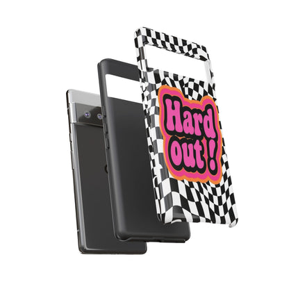 "Hard Out" Mobile Phone Case (pink)