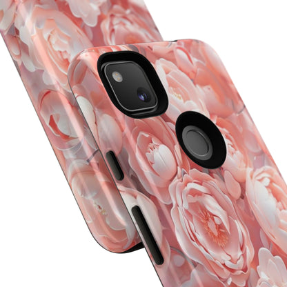 "Pink Peonies" Mobile Phone Case