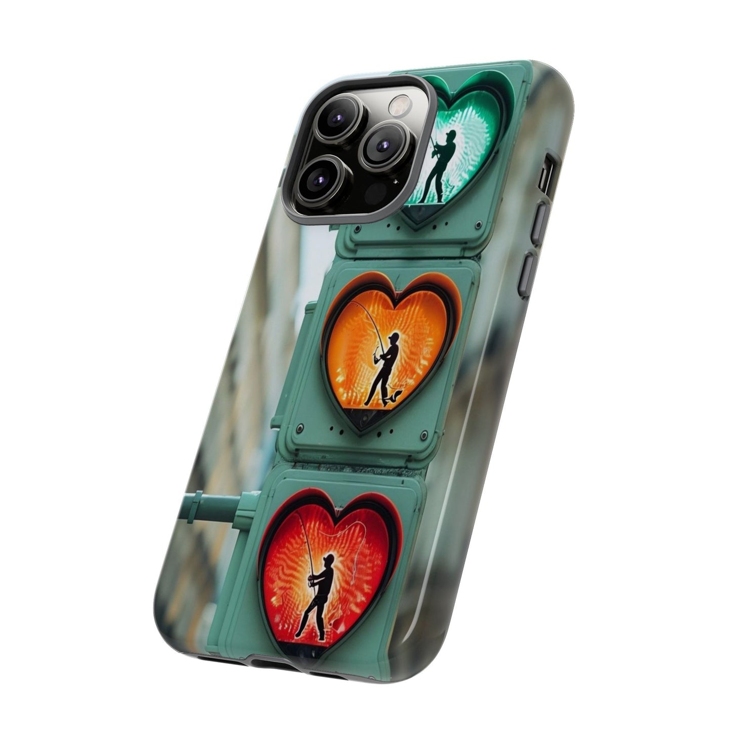 "Stop, wait ... GO FISH!" Mobile Phone Case