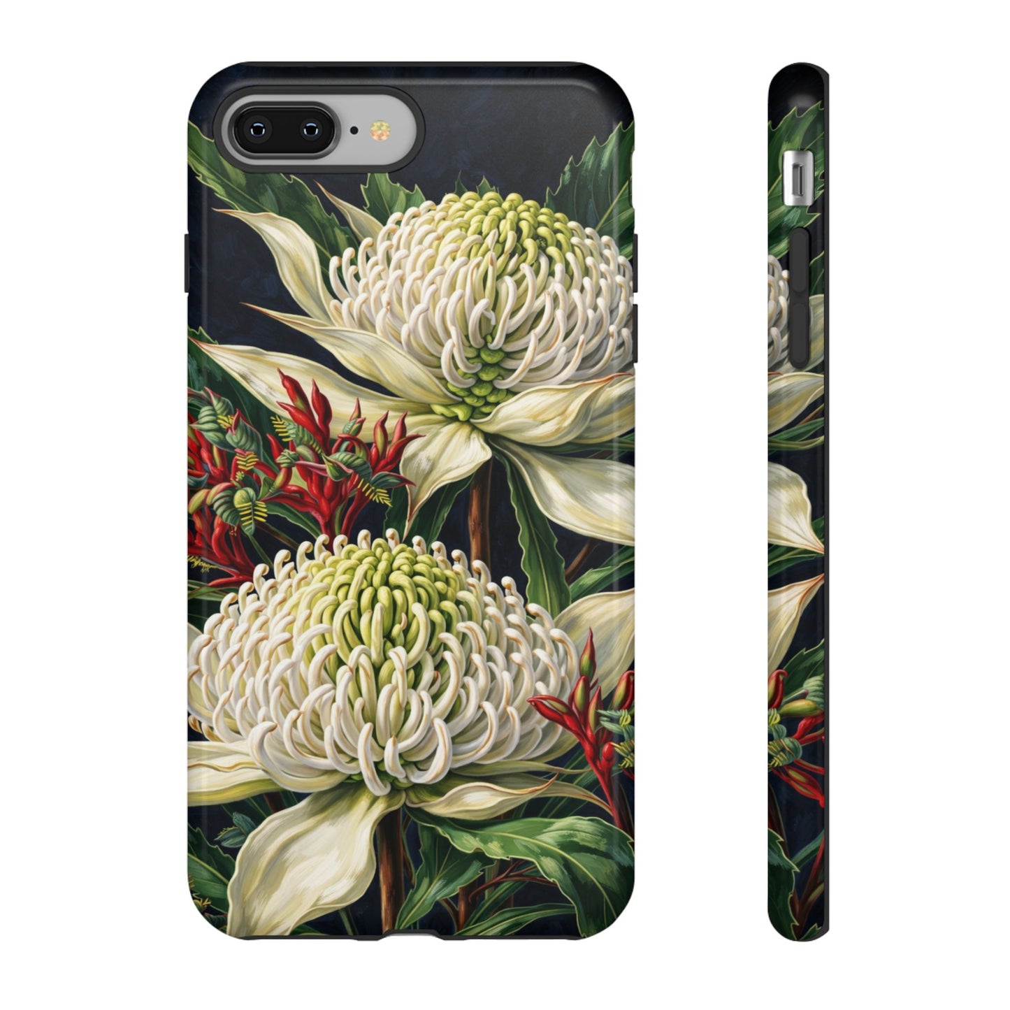 "Floral Flame" Mobile Phone Case