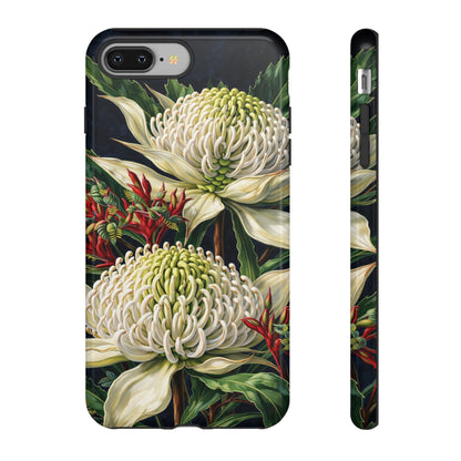 "Floral Flame" Mobile Phone Case