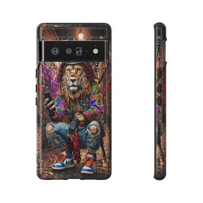 "King of the Concrete Jungle" Mobile Phone Case (2)