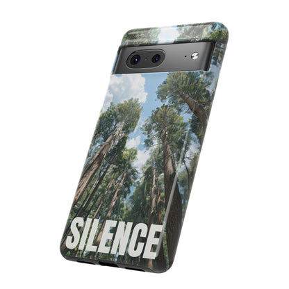 "Echoes of Silence" Mobile Phone Case