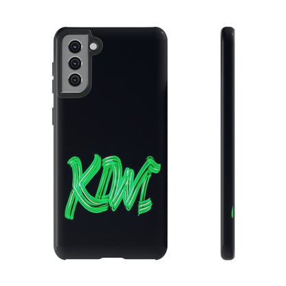 "Kiwi" Mobile Phone Cases (green)