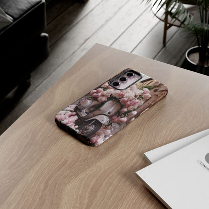 "Bloom and Zoom" Mobile Phone Case