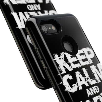 "Keep Calm and Karen On" Mobile Phone Case