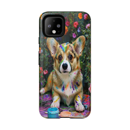 "Paint It Corgi" Mobile Phone Case