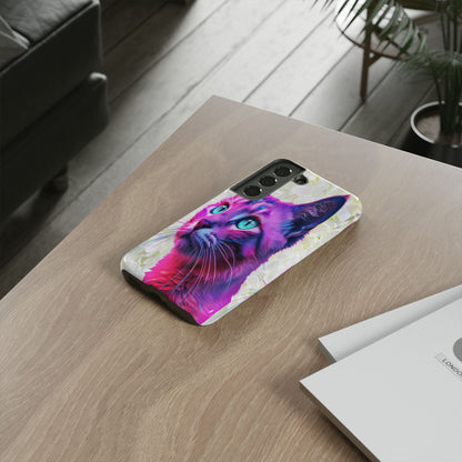 "Luminous Whiskers" Mobile Phone Case