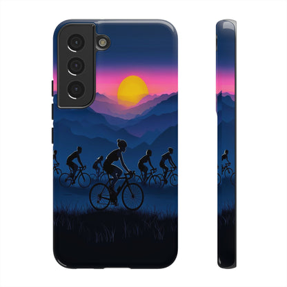 "Chasing Sunrise" Mobile Phone Case