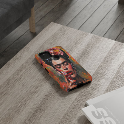 ""Frida on the Rocks" Mobile Phone Case