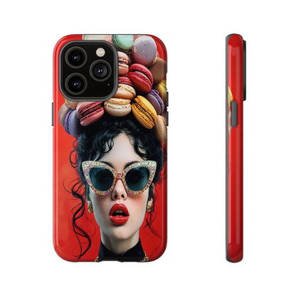 "Madam Macaron" Mobile Phone Case