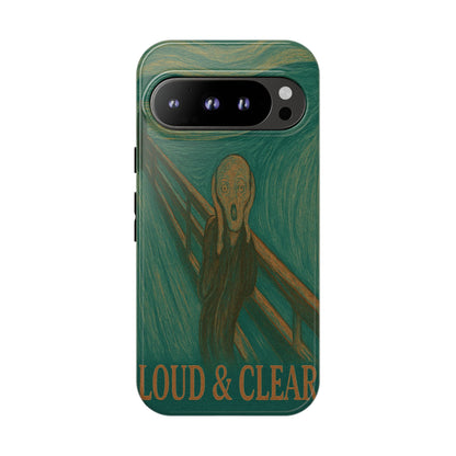 "Loud and Clear" Mobile Phone Case
