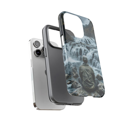 "Man vs Monday" Mobile Phone Case