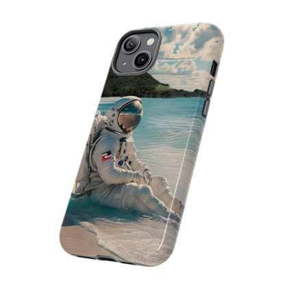 "Sunset Touchdown" Mobile Phone Case