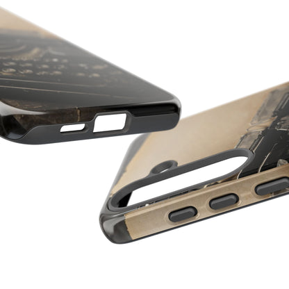 "Fade in. A Writer at the Cusp of Genius" Mobile Phone Case