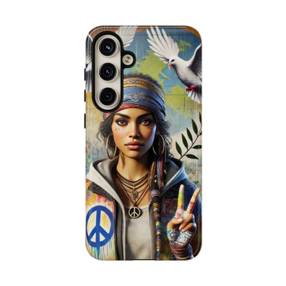 "Be the Change" Mobile Phone Case