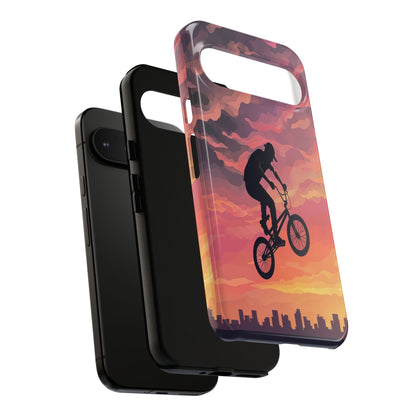 "Sunset Jump" Mobile Phone Case