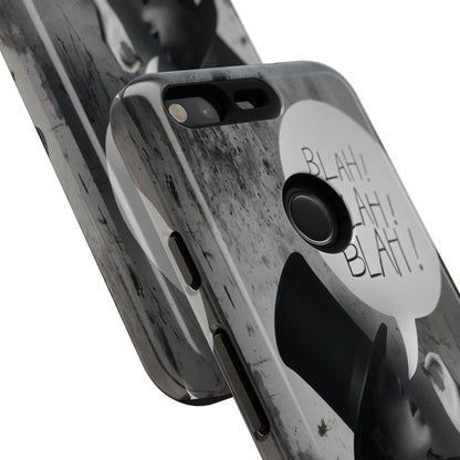 "Executive Blah!" Mobile Phone Case