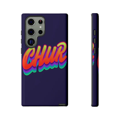"Chur" Mobile Phone Case (red)