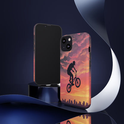 "Sunset Jump" Mobile Phone Case