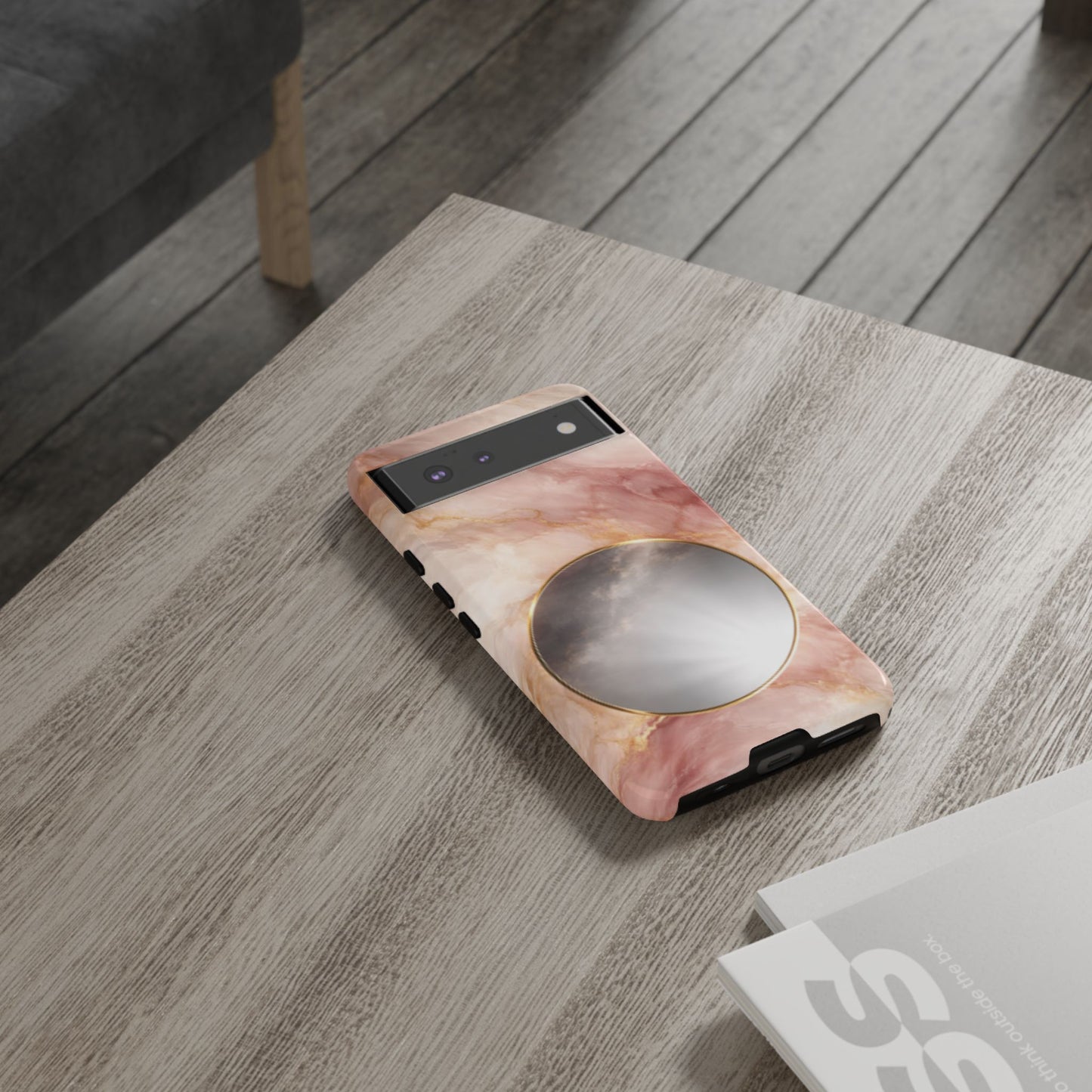"Reflection - You are the Story" Mobile Phone Case (blush)
