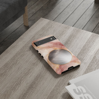 "Reflection - You are the Story" Mobile Phone Case (blush)