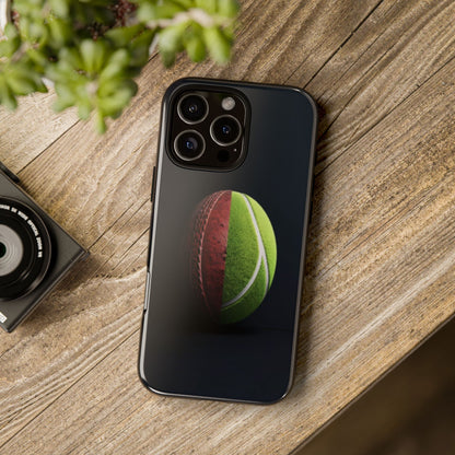 "Serve it, then smash it" Mobile Phone Case