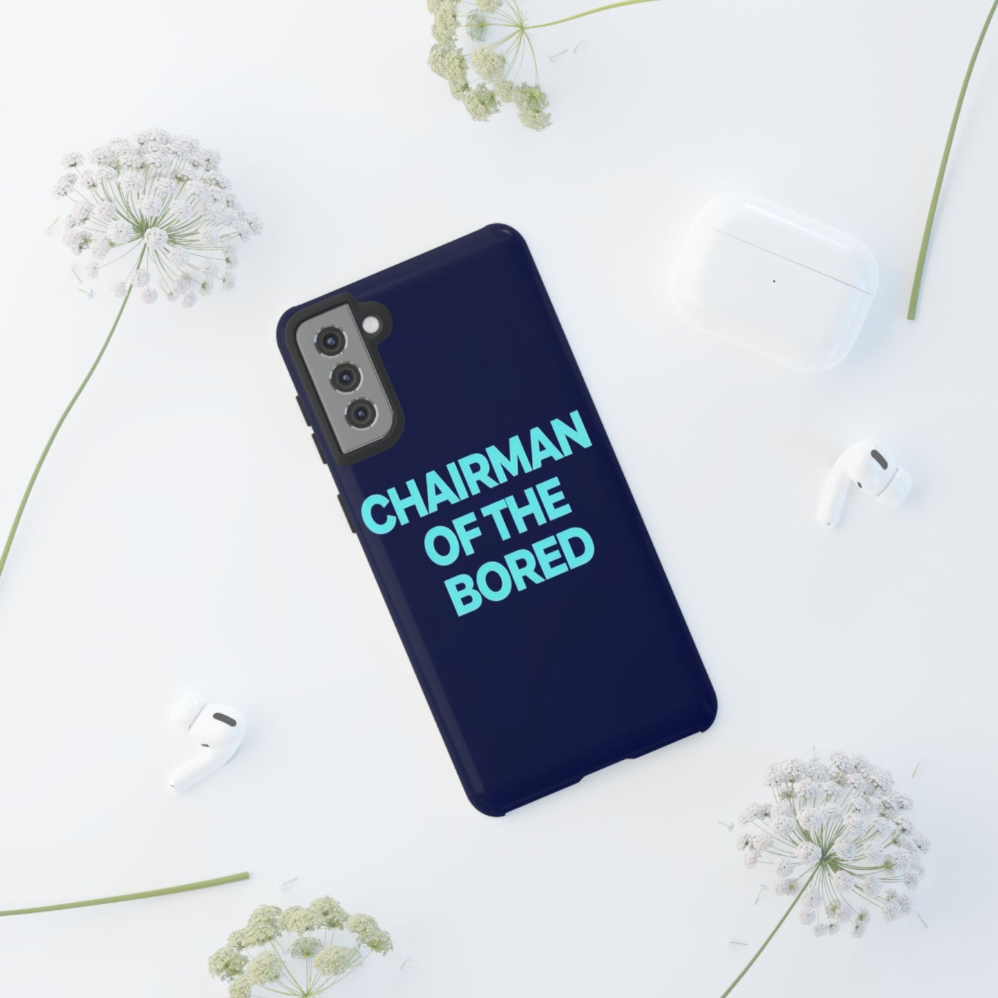 "Chairman of the Bored" Mobile Phone Case