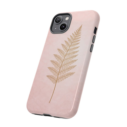 "Blush Fern" Mobile Phone Case