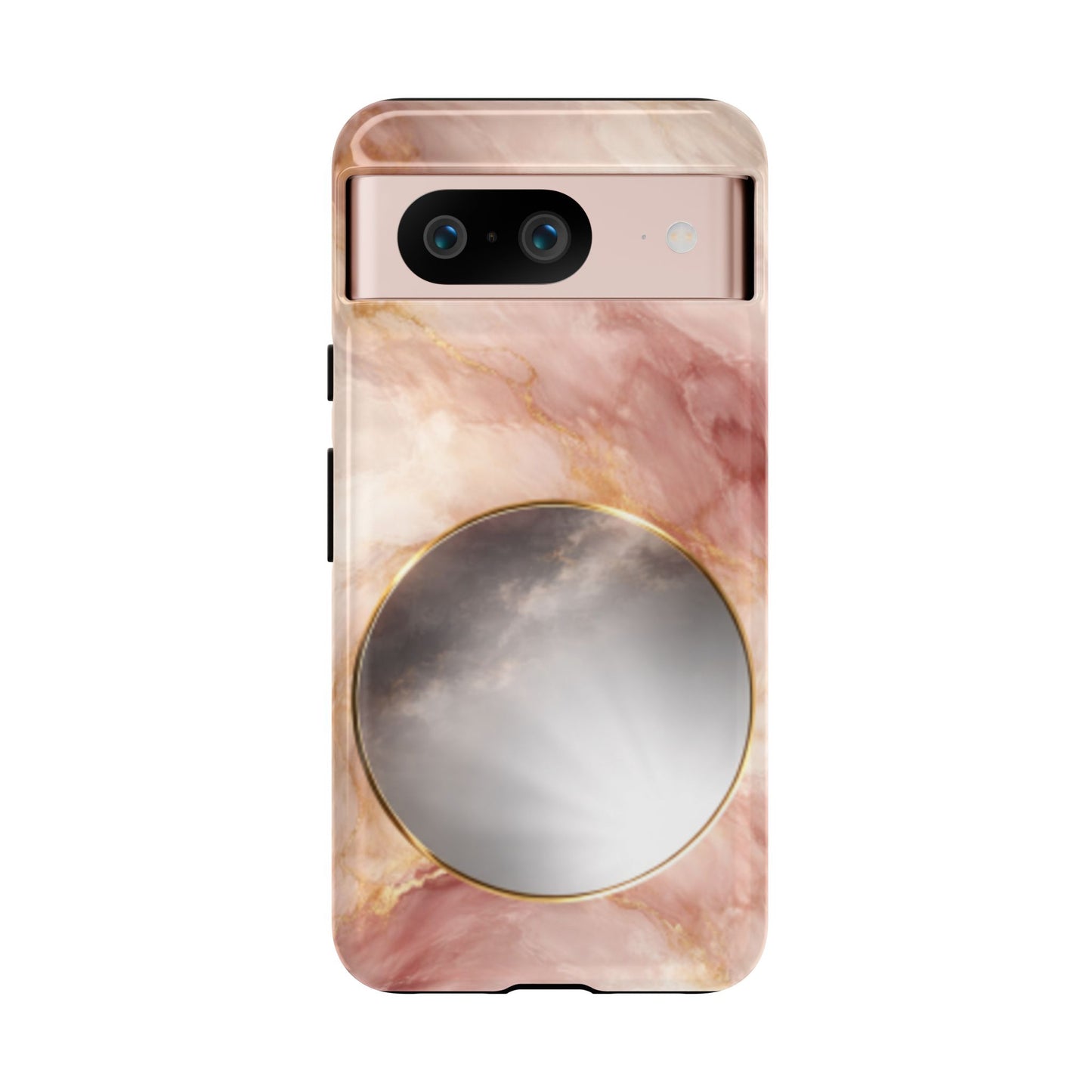 "Reflection - You are the Story" Mobile Phone Case (blush)