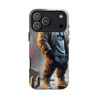 "Urban Silver" Mobile Phone Case