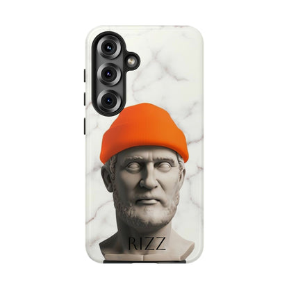 "Rizz in Marble" Mobile Phone Case