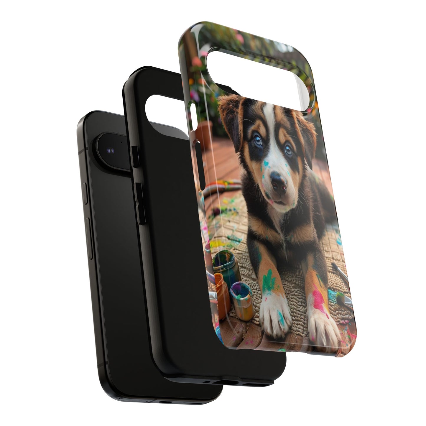 "Blue-Eyed Bandit" Mobile Phone Case