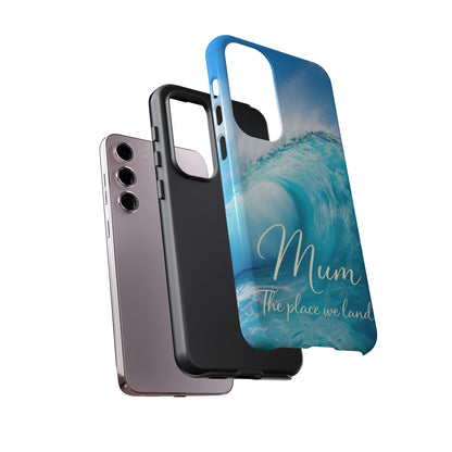 "The Place We Land" Mobile Phone Case