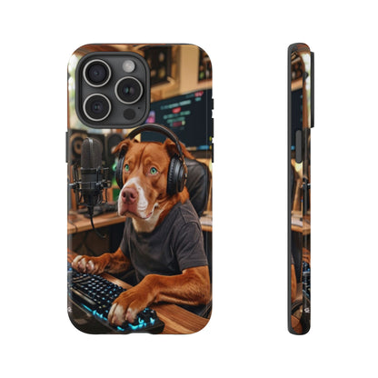 "Paw-ductivity" Mobile Phone Case