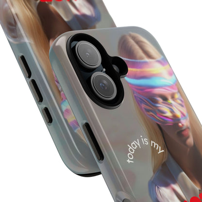 "Today is my Hot Mess Day" Mobile Phone Case