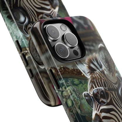 "Zebra Beats" Mobile Phone Case