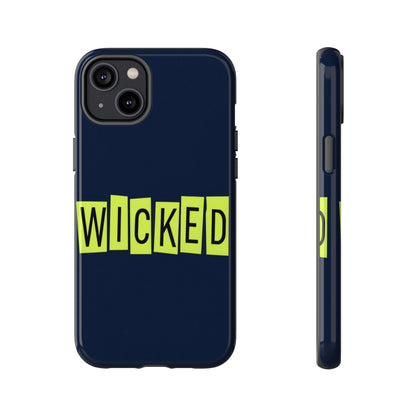 "Wicked" Mobile Phone Case (yellow)