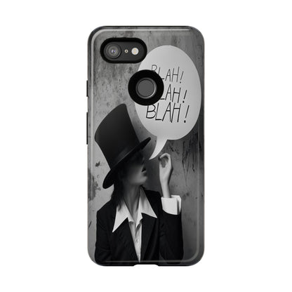 "Executive Blah!" Mobile Phone Case