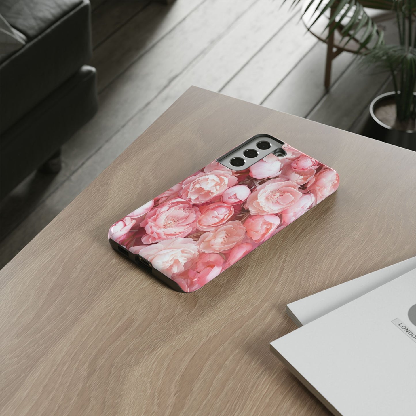 "Peony Whispers" Mobile Phone Case