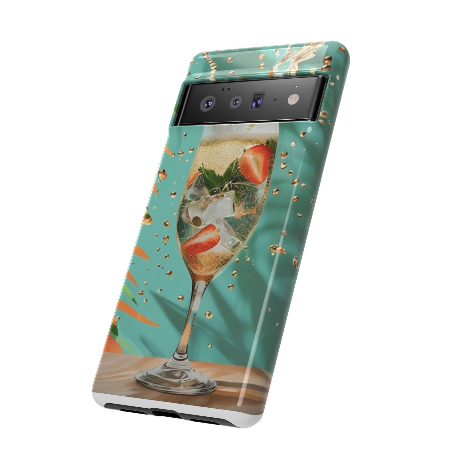 "Truth Serum - The Champagne of Confidence 2" Mobile Phone Case