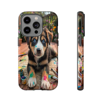 "Blue-Eyed Bandit" Mobile Phone Case