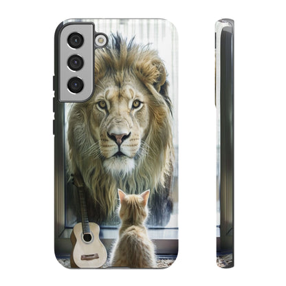 "The Lion Within - Amplified" Mobile Phone Case