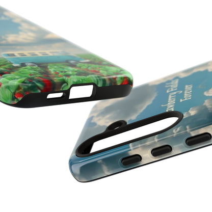 "Life is Short.  Vintage Summer Vibes" Mobile Phone Case