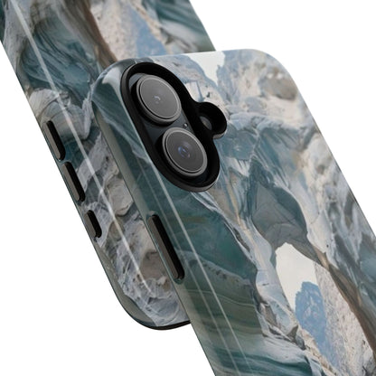 "Cave Man-oeuvres" Mobile Phone Case