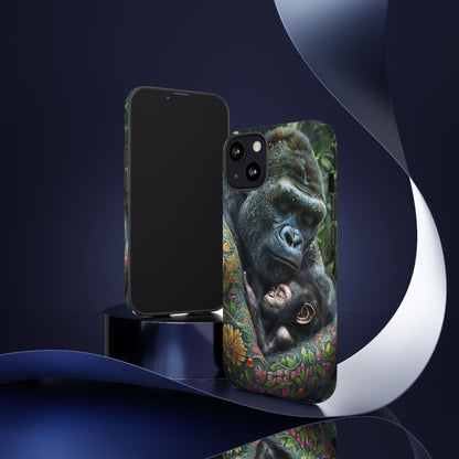 "Strength meets Selfless" Mobile Phone Case