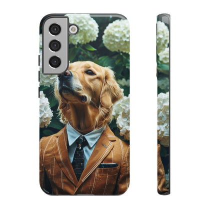 "The Dapper Dog" Mobile Phone Case