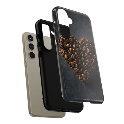 "Brewed with Love" Mobile Phone Case