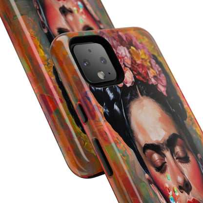 ""Frida on the Rocks" Mobile Phone Case
